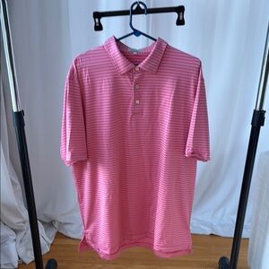 Peter Millar Pink Polo Shirt